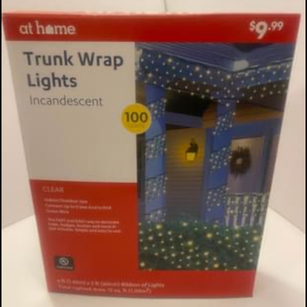 Trunk Wrap Christmas Lights